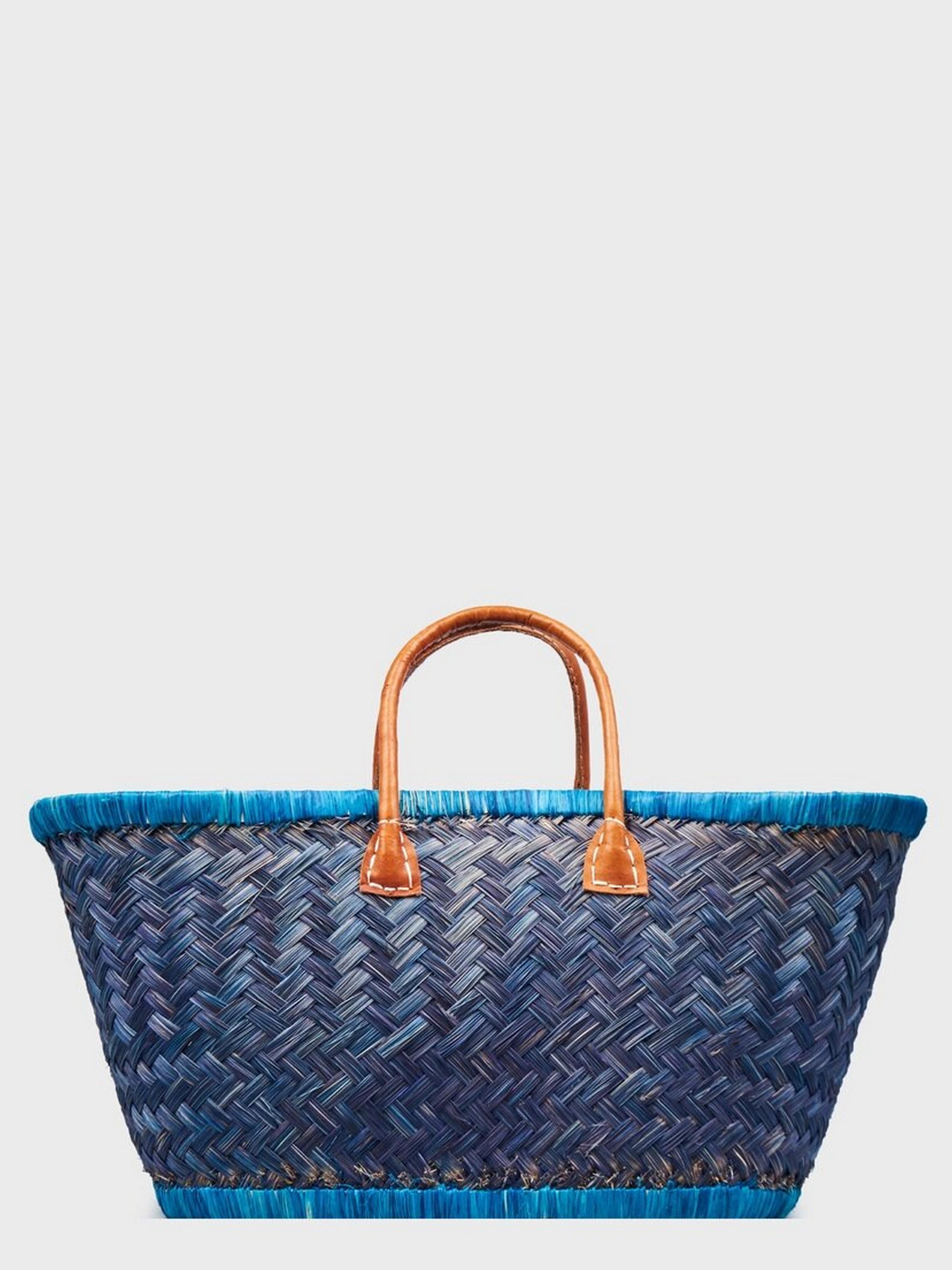 Пляжна сумка LE COMTOUR DE LA PLAGE Aravola BM_Plain_228 Синій