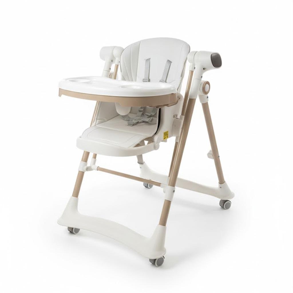 Стільчик для годування-шезлонг-гойдалка Lumpurini Maglorio Elettrico 3-в-1 (V7)