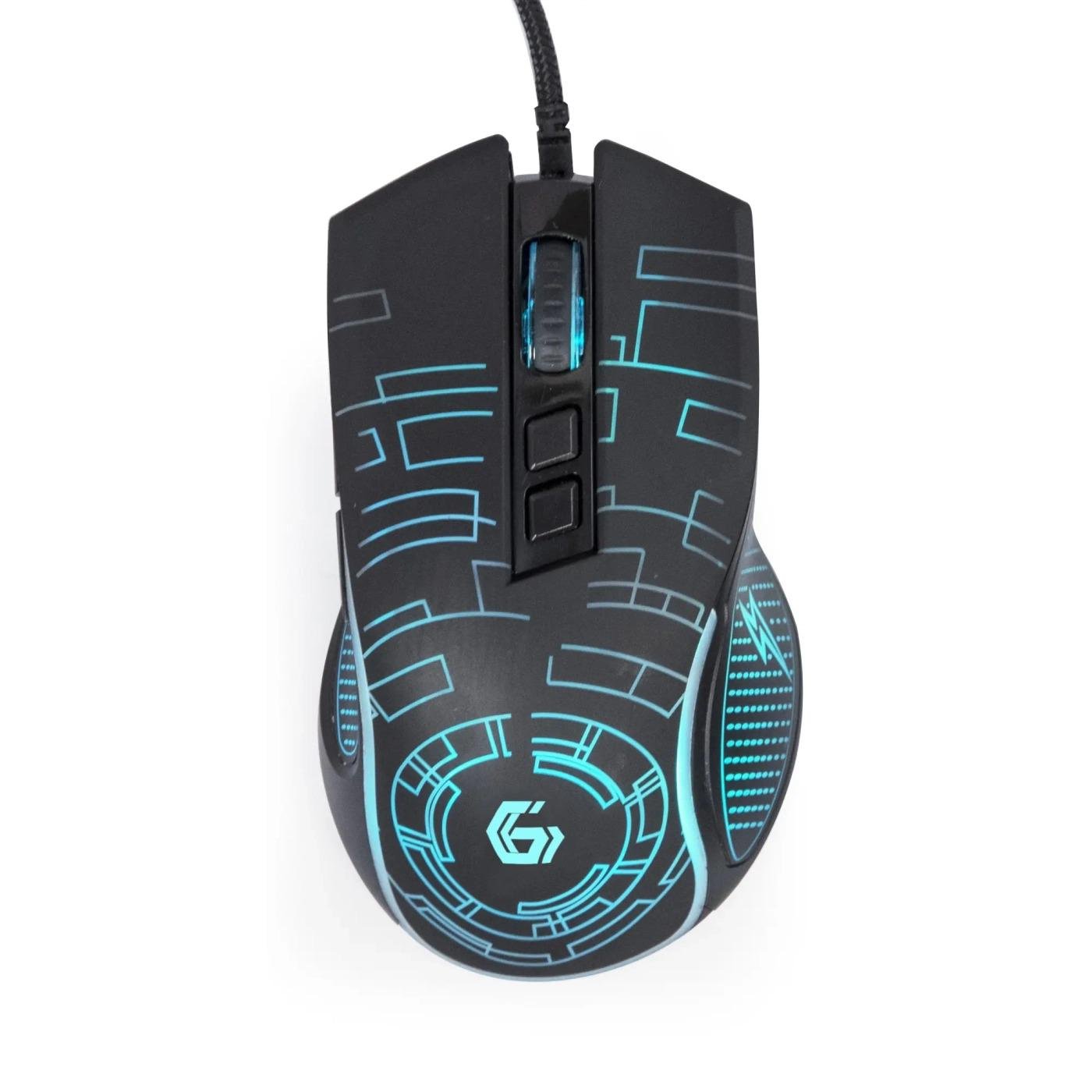 Компьютерная мышка игровая Gembird MUSG-RGB-01 Black (MUSG-RGB-01) Компьютерная мышка игровая Gembird MUSG-RGB-01 Black (MUSG-RGB-01)