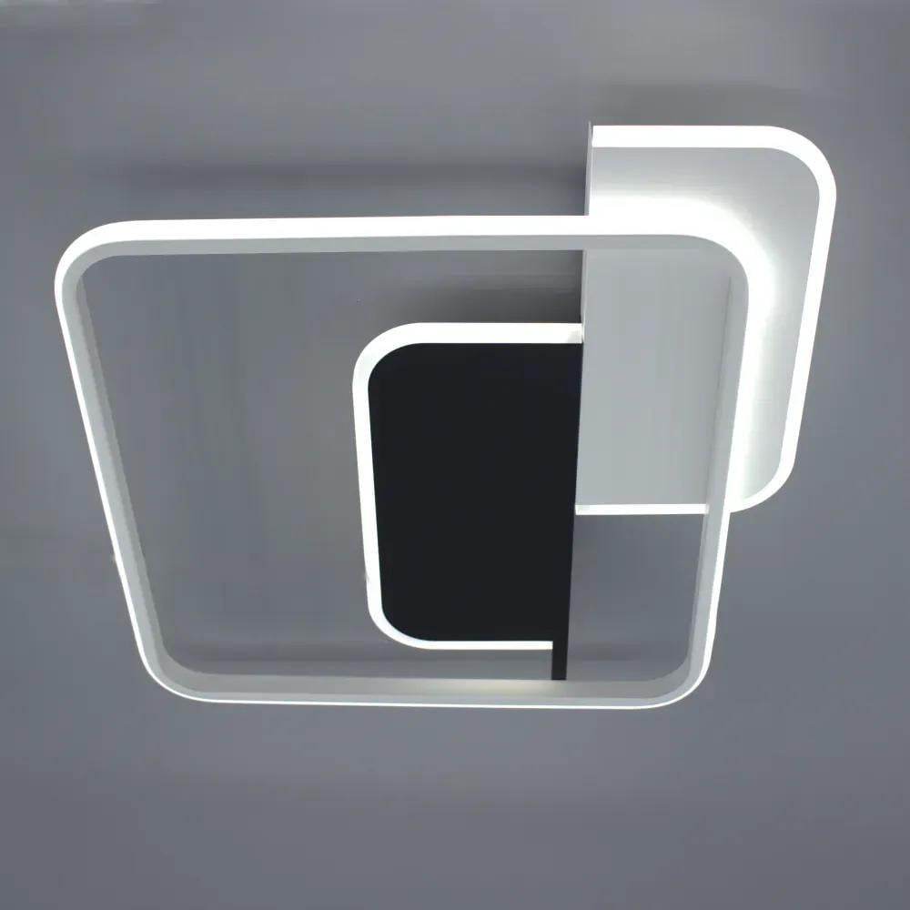 Люстра светодиодная ESLLSE CODE 70W 3S/500x490x55/220V/IP20 Black/White (27712911)