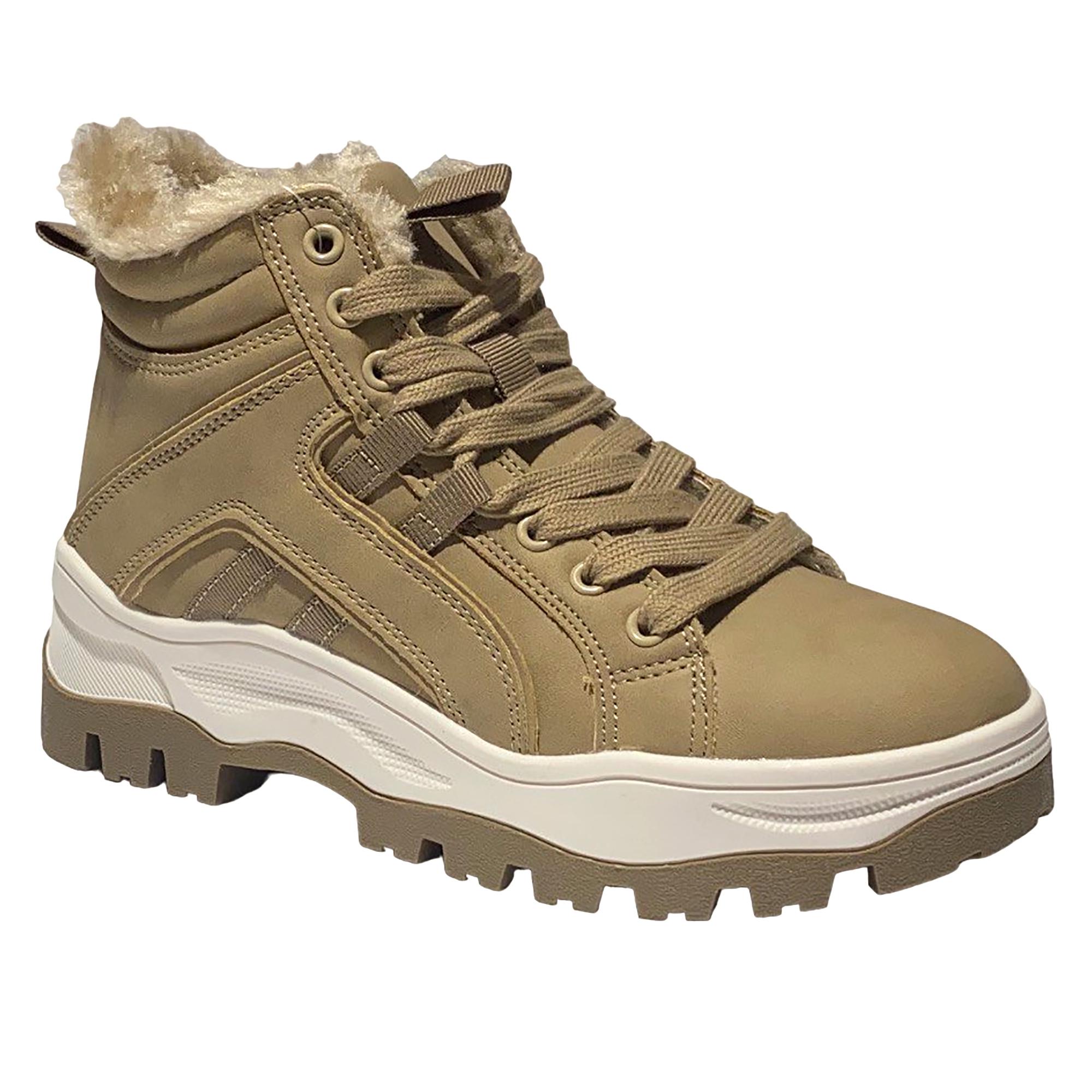 Черевики жіночі зимові Kinetix спортивні р. 37 Коричневий (010022-37)