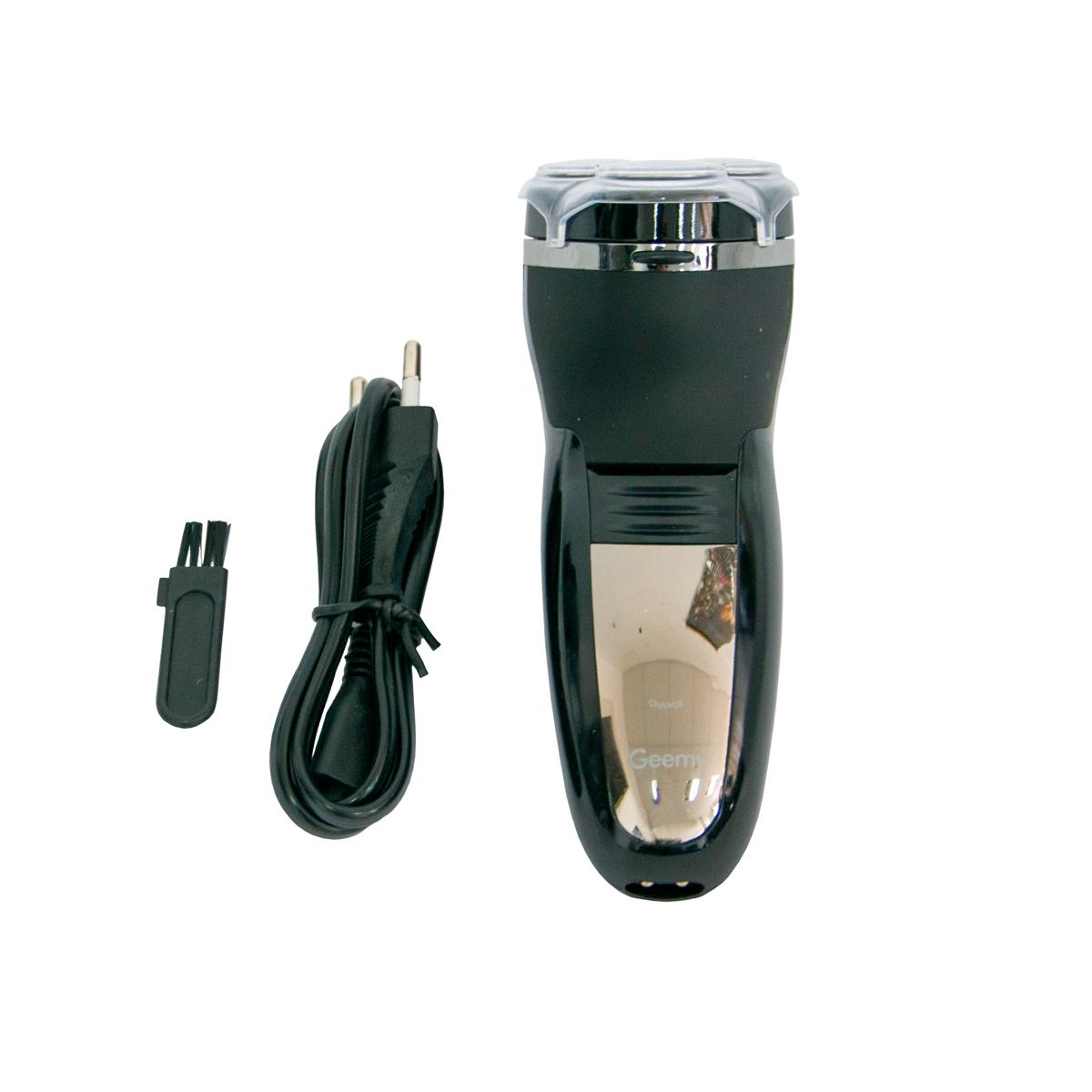 Бритва мужская Geemy GM-7300 роторная электрическая (1010115-Black)