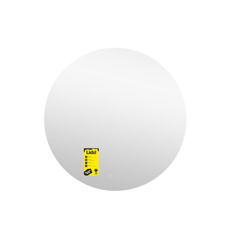 Дзеркало настінне Lidz Astra AS1 R600 мм кругле з LED-підсвічуванням Touch/антизапотіванням/димером/регулюванням яскравості (LDASR60049289) Дзеркало настінне Lidz Astra AS1 R600 мм кругле з LED-підсвічуванням Touch/антизапотіванням/димером/регулюванням яскравості (LDASR60049289)