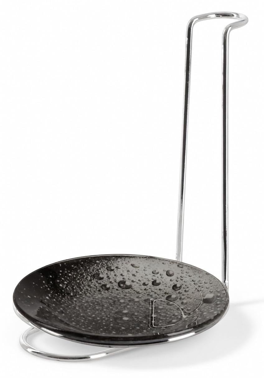 Подставка для кухонных приборов стекло Viva Drop 16 см (SPR45-U214)