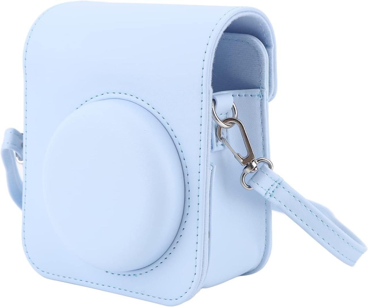 Подарунковий набір Fujifilm Instax Mini 12 фотопапір 20 шт./чохол/фотоальбом 108 фото/рамка Блакитний - фото 5 Подарунковий набір Fujifilm Instax Mini 12 фотопапір 20 шт./чохол/фотоальбом 108 фото/рамка Блакитний - фото 5