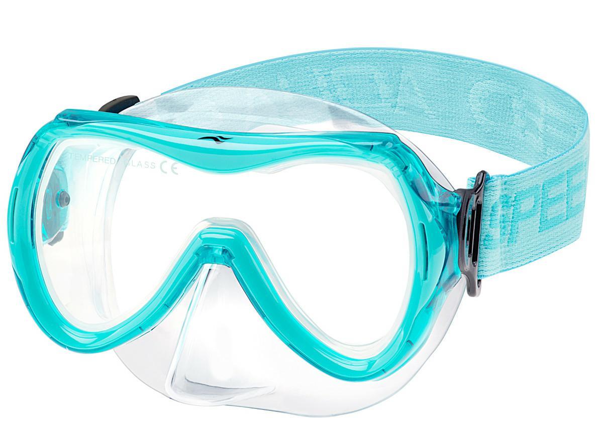 Набор маска и трубка Aqua Speed ALIZE FS + SAMOS 61091 Дет OSFM Бирюзовый - фото 3 Набор маска и трубка Aqua Speed ALIZE FS + SAMOS 61091 Дет OSFM Бирюзовый - фото 3
