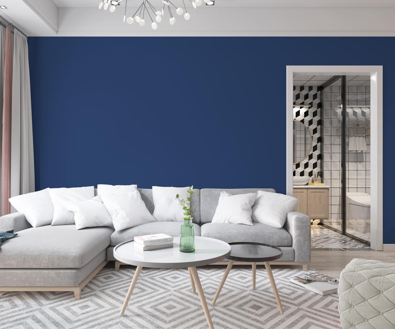 Фарба інтер'єрна латексна Skyline 3 л 5040-R90B C Глибина (2487186009) - фото 3