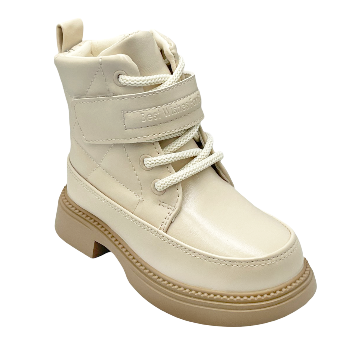 Черевики зимові для дівчаток Clibee HA556B/27 р. 27 Молочний