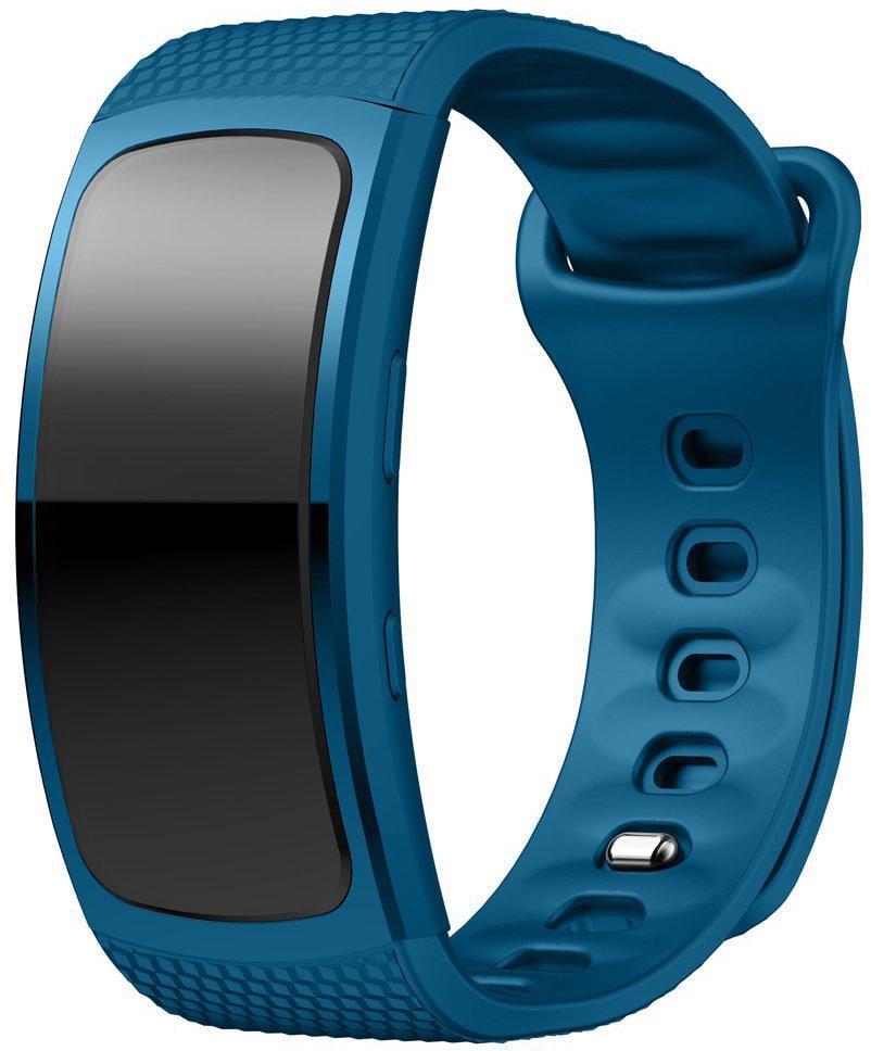 Ремешок Jsota для Samsung Gear Fit2/Fit2 Pro L Dark Blue (14564)