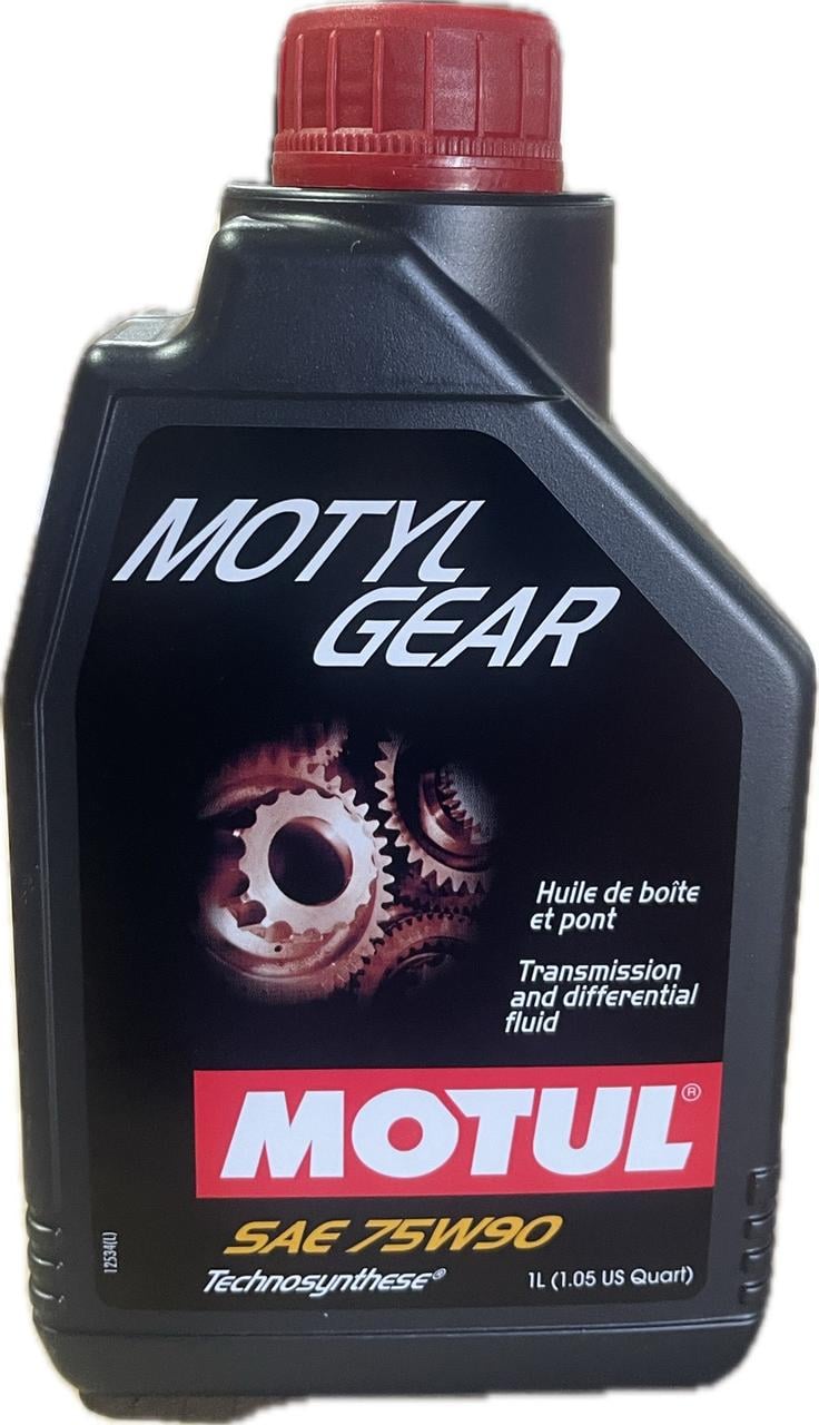 Масло MOTYLGEAR 75W-90 1 л (317001) Масло MOTYLGEAR 75W-90 1 л (317001)