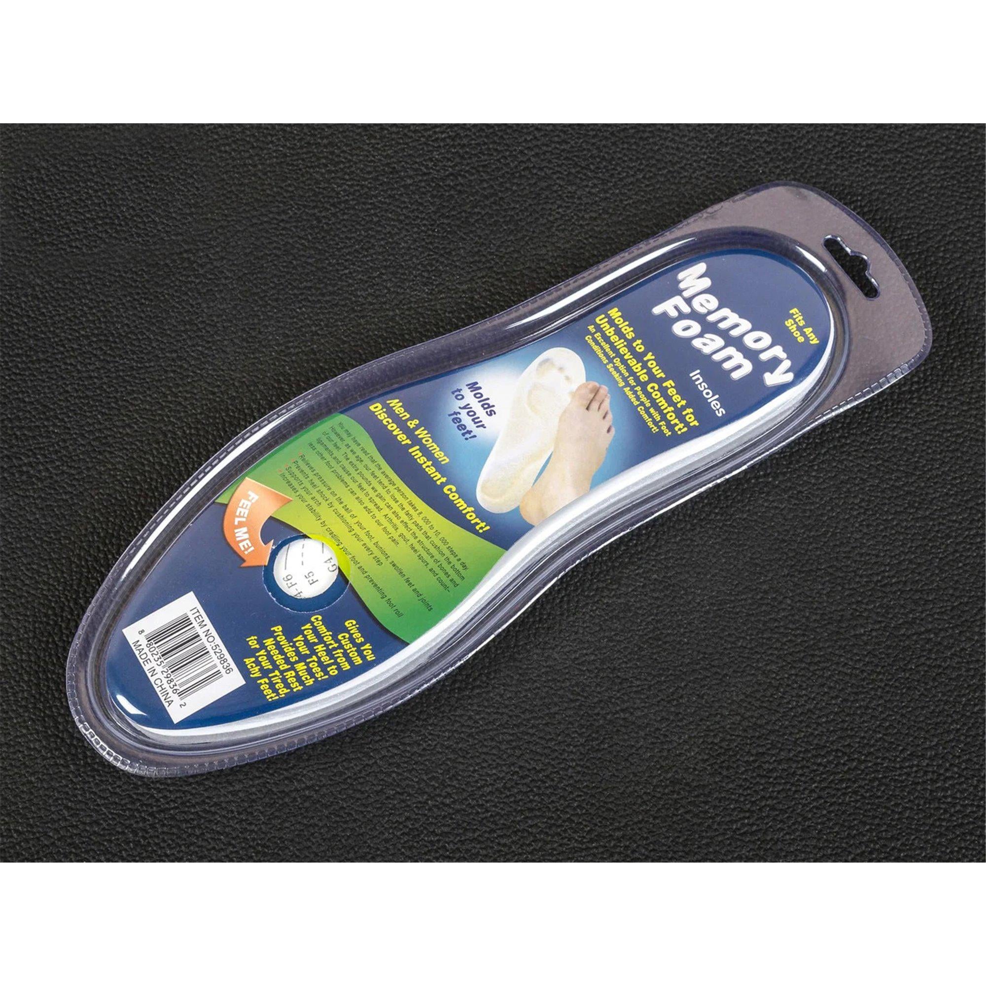 Устілка з пам'яттю Memory Foam Insole (X626)