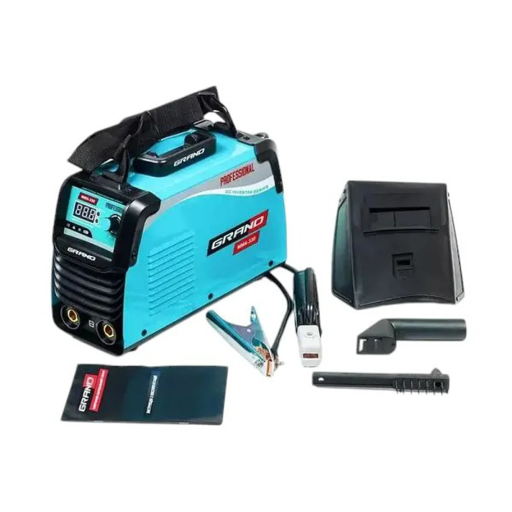 Инверторный сварочный аппарат Grand ММА-330 PRO