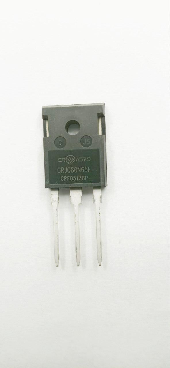 Транзистор CRJQ80N65F N-Channel 650V 43A 77mOm TO-247 (34523)
