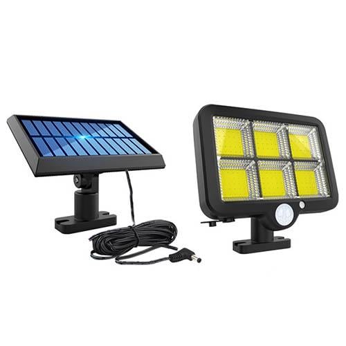 Ліхтар із датчиком руху Split Solar Wall Lamp вуличний на сонячній батареї (nf-160c) - фото 1