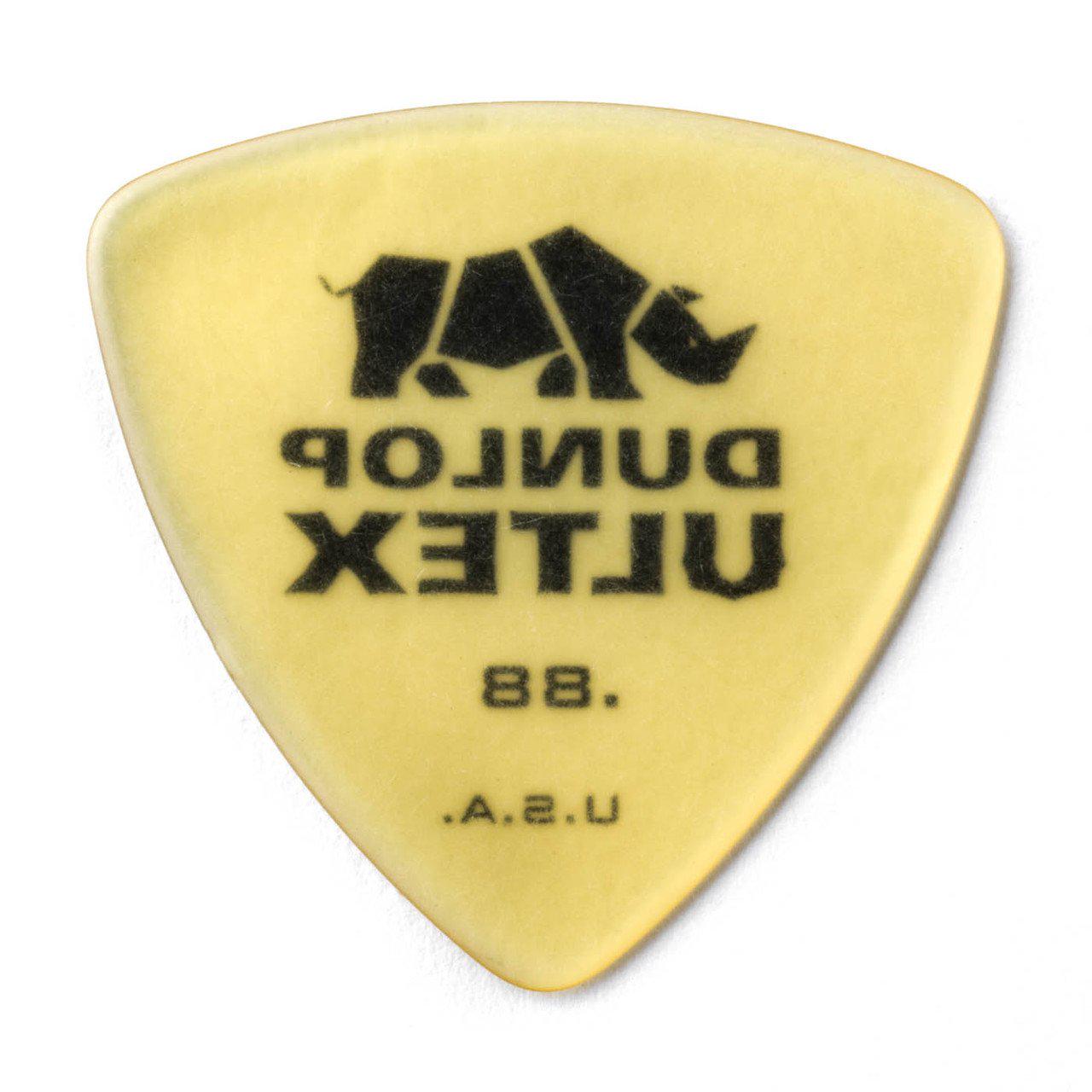 Медиатор Dunlop 426P.88 Ultex Triangle .88 мм 6 шт. (116395) - фото 4