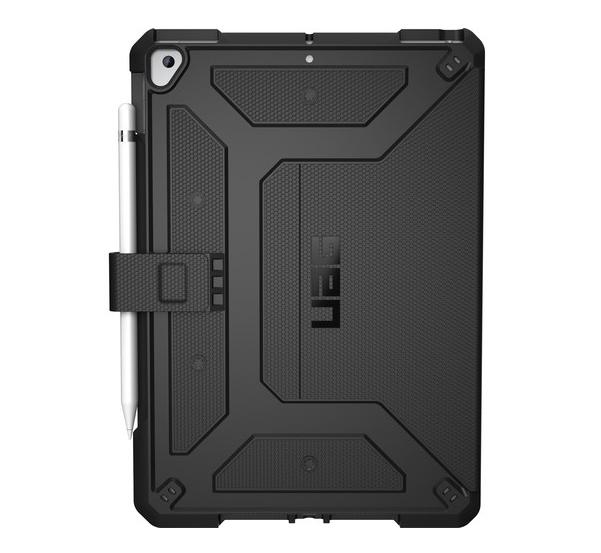 Чохол UAG Metropolis для iPad 10,2" 2019/2020 7th/8th Чорний (590405) - фото 2