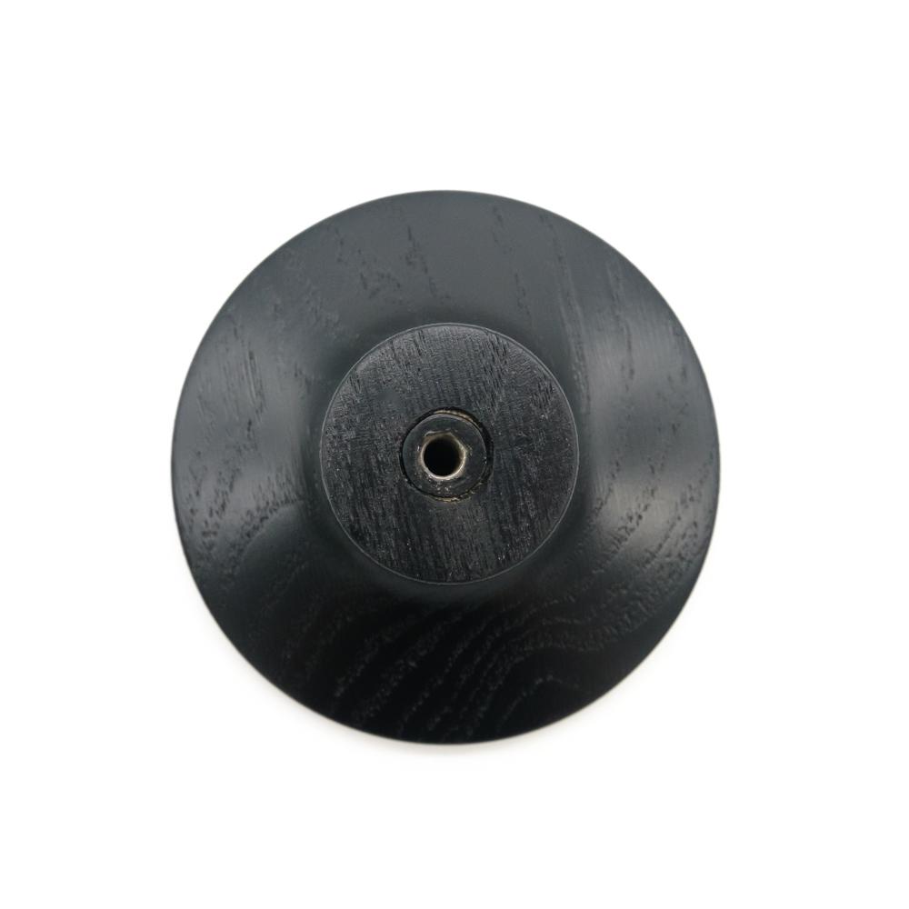 Гачок дерев'яний меблевий для одягу ø90 мм 1 шт. Чорний (48903) - фото 4 Гачок дерев'яний меблевий для одягу ø90 мм 1 шт. Чорний (48903) - фото 4