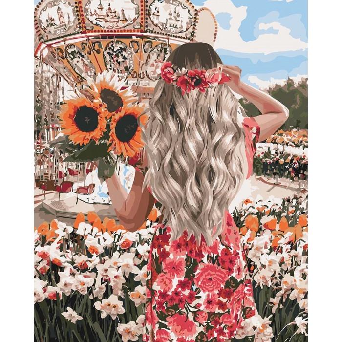 Картина по номерам Ідейка Фантастический уик-энд 40х50 см (KHO4607)