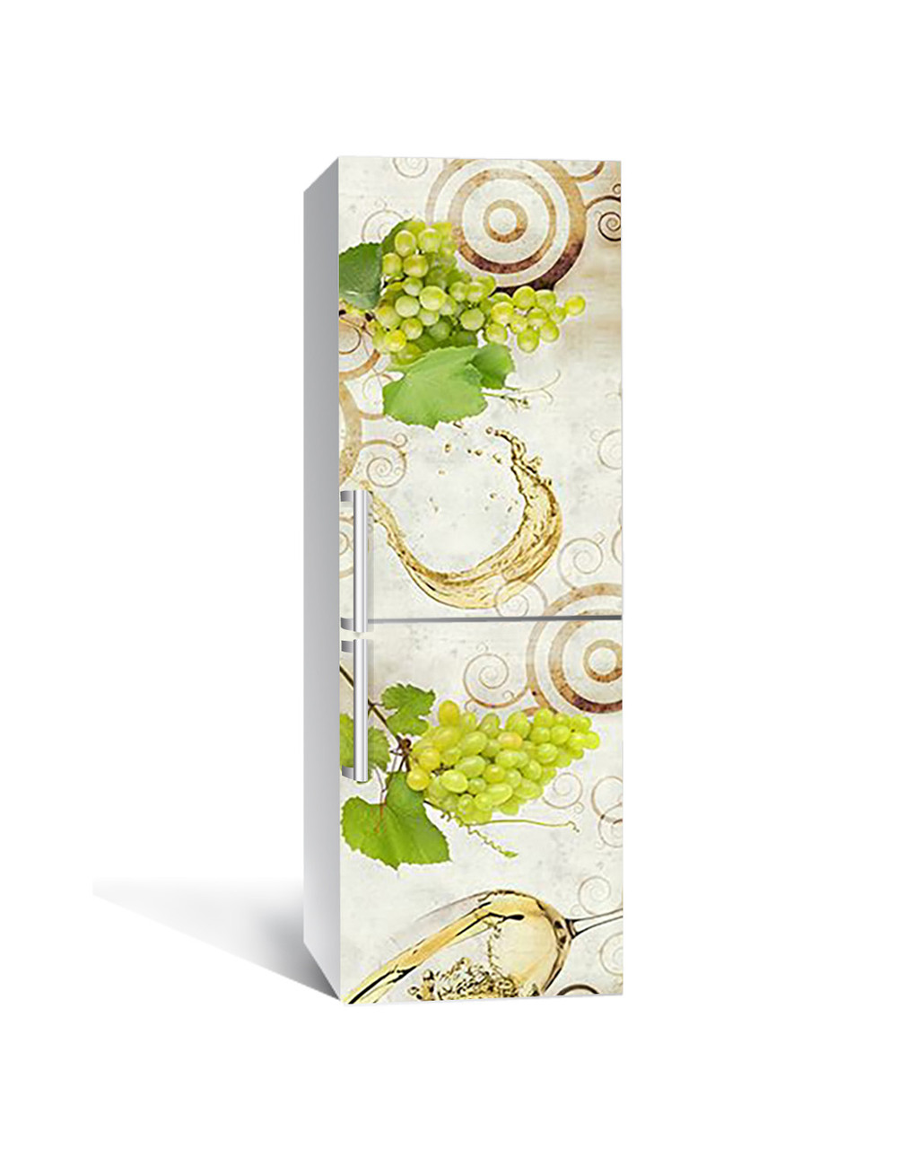 Наклейка 3D на холодильник Zatarga "Солнце в бокале" виниловая 650х2000 мм Наклейка 3D на холодильник Zatarga "Солнце в бокале" виниловая 650х2000 мм