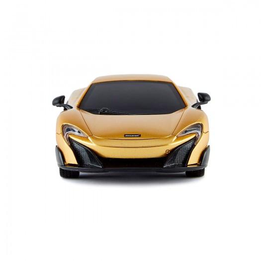 Автомобиль на р/у KS Drive Mclaren 675LT 1:24 2.4Ghz Золотой (124GMGL-ks) - фото 4