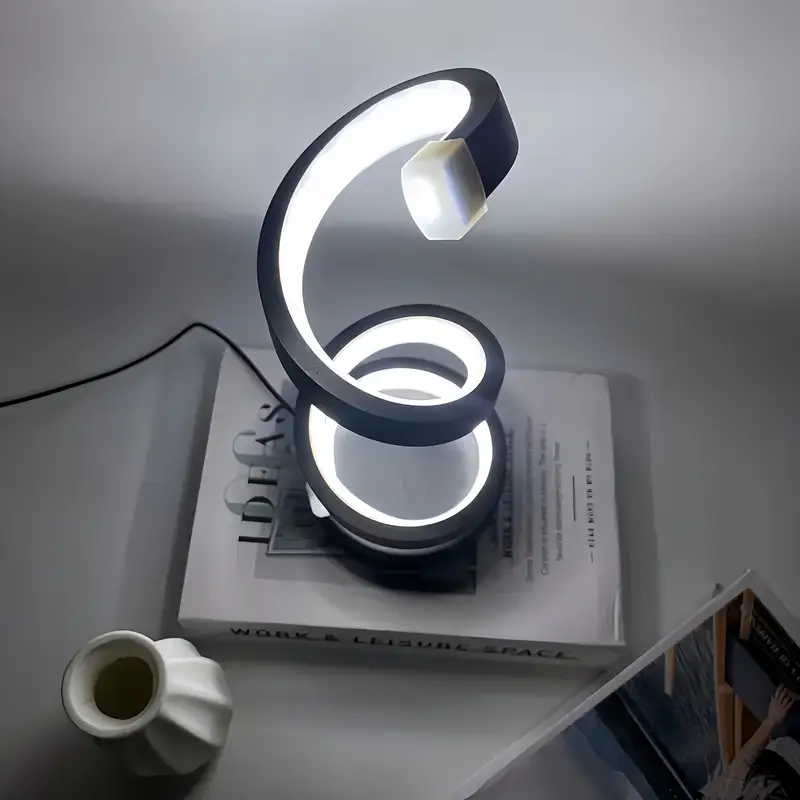 Лампа-светильник спиральная светодиодная настольная (2531739091) - фото 2 Лампа-светильник спиральная светодиодная настольная (2531739091) - фото 2