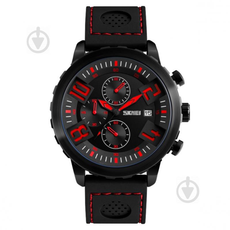 Часы Skmei 9153 BK-Red BOX (9153BOXBKR)