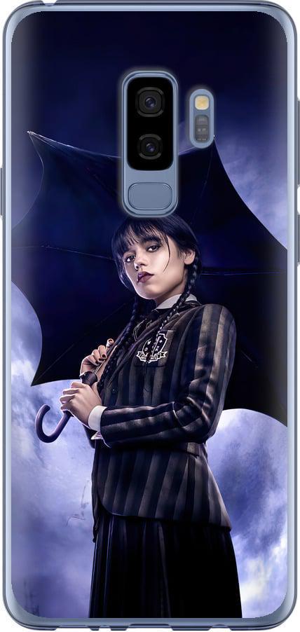 Чехол на Samsung Galaxy S9 Plus Wednesday v2 (5516t-1365-42517)