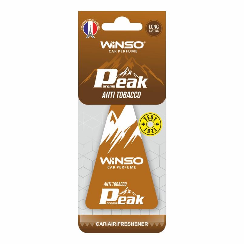 Ароматизатор WINSO Peak Anti Tobacco (538150)