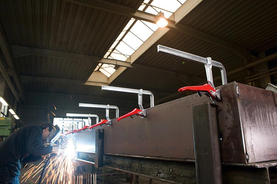 Струбцина рычажная Bessey GH20 усилия до 8500 Н GH20 200х100 мм (11004) - фото 5 Струбцина рычажная Bessey GH20 усилия до 8500 Н GH20 200х100 мм (11004) - фото 5