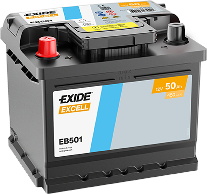 Аккумулятор EXIDE EB501