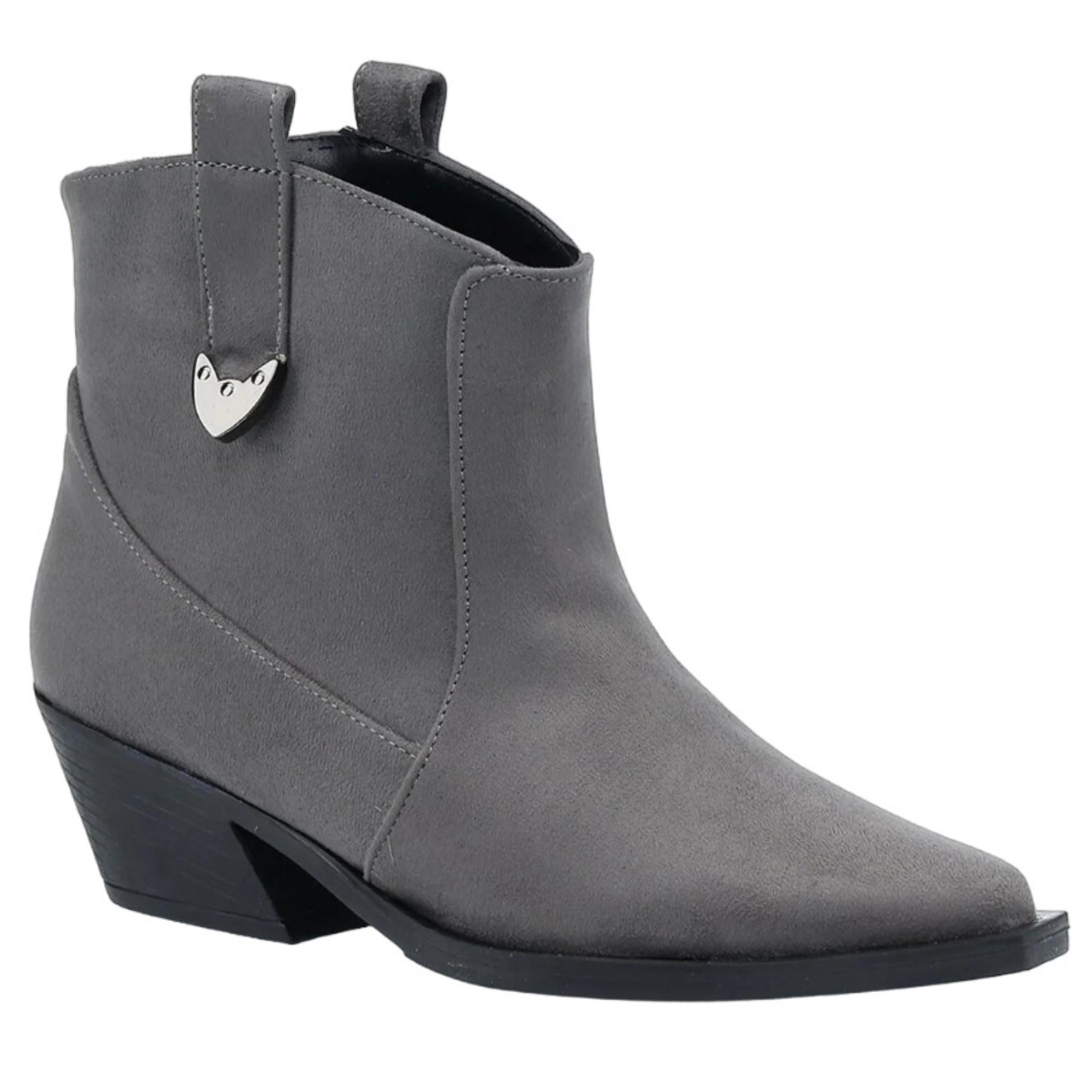 Ботинки женские осенние Butigo р. 39 Серый (050027-39)