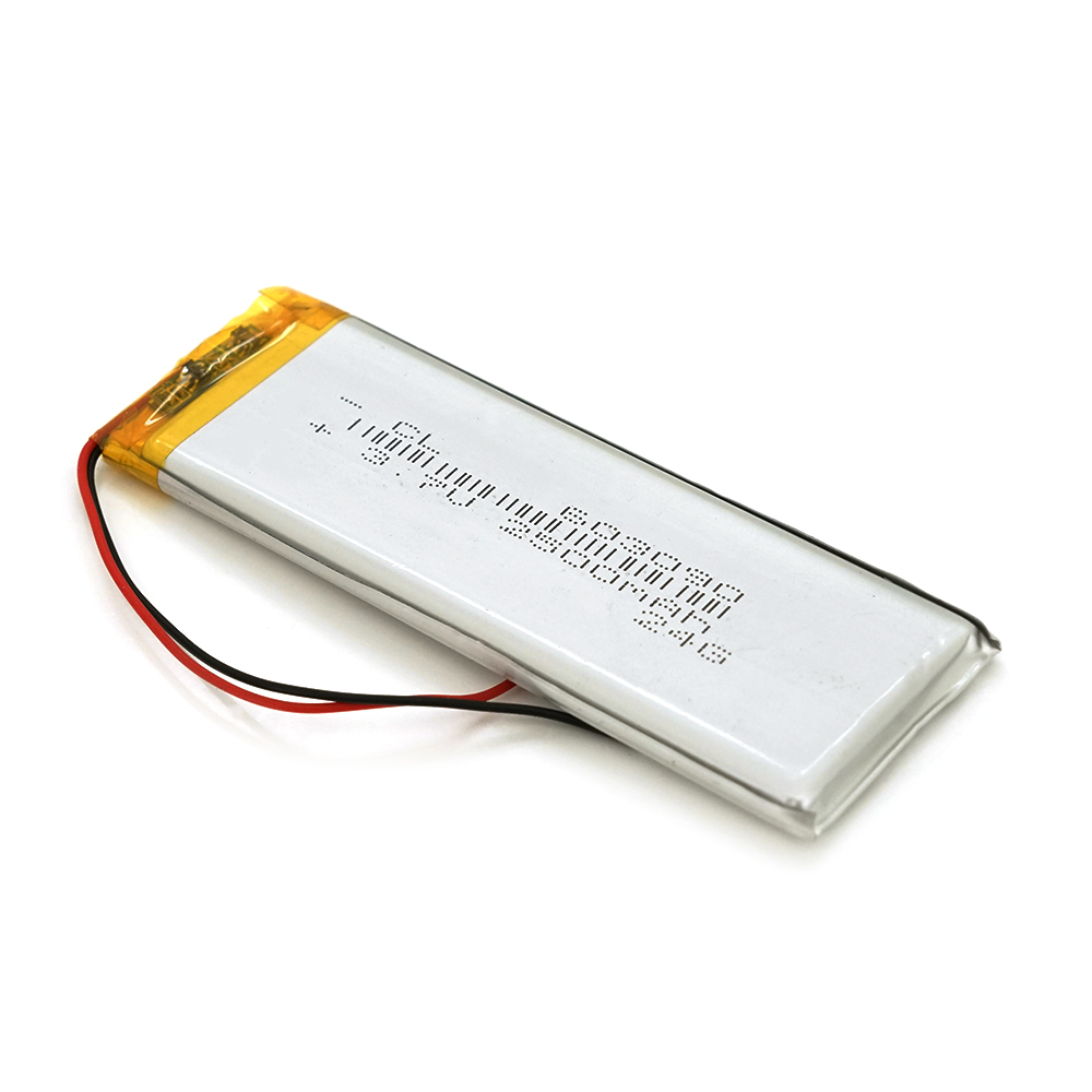 Аккумулятор литий-полимерный Voltronic 3,7V 2500 мАч 6x30x90 мм (37726)