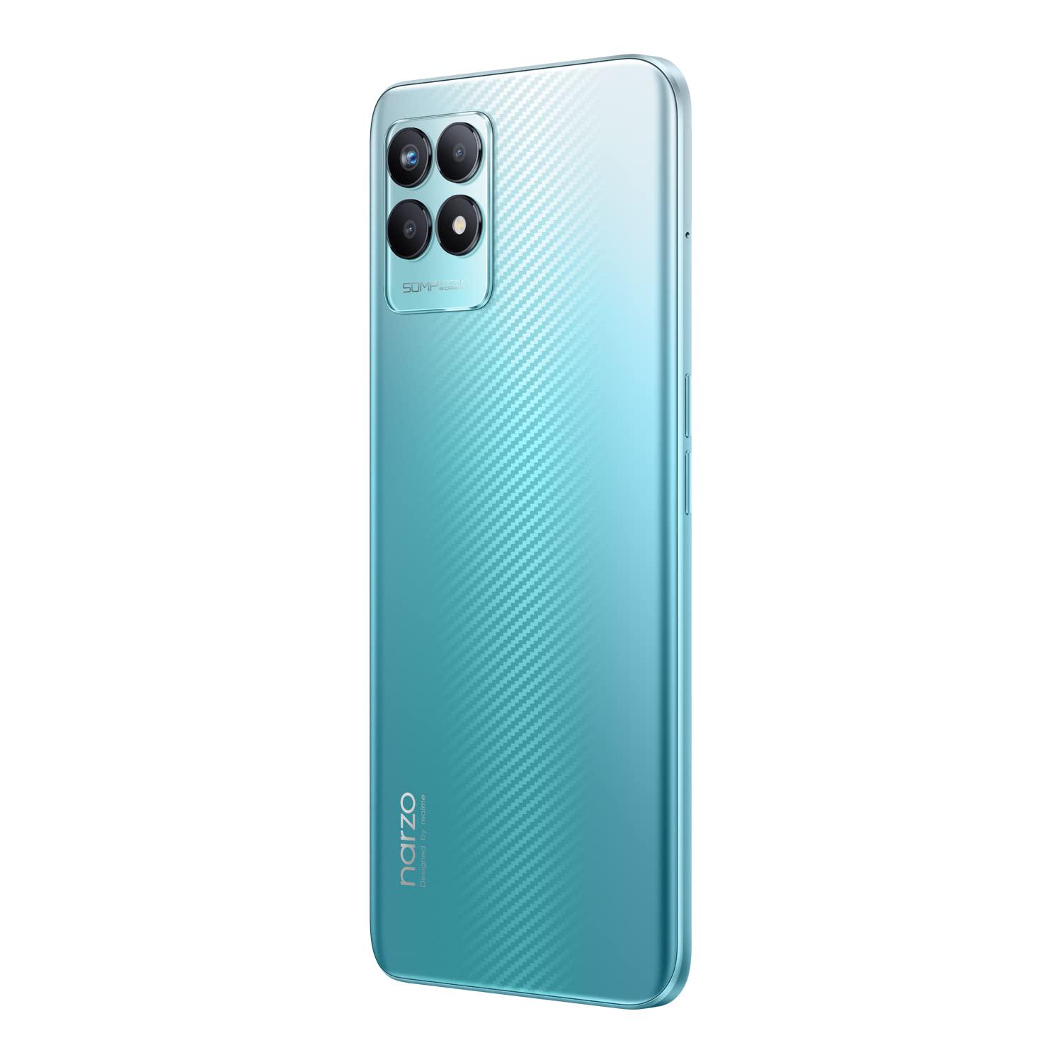 Смартфон Realme Narzo 50 4/64 GB Speed Blue (69758) - фото 3