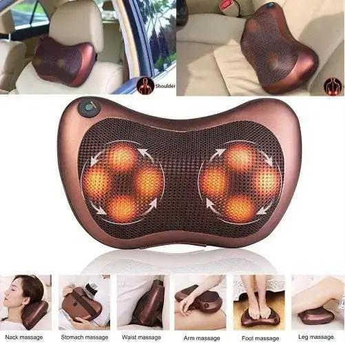 Подушка масажна для шиї Massage Pillow Car and Home (8028) - фото 3