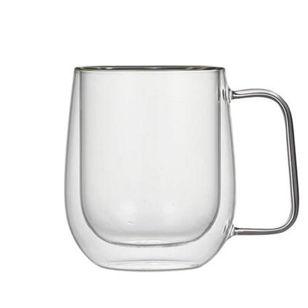 Чашка стеклянная с двойным дном 250 мл (27-PC1-0296)