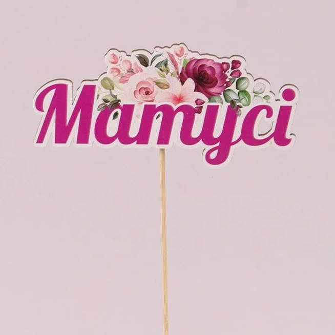 Топпер Flora "Матусі" 3 шт. (33141)
