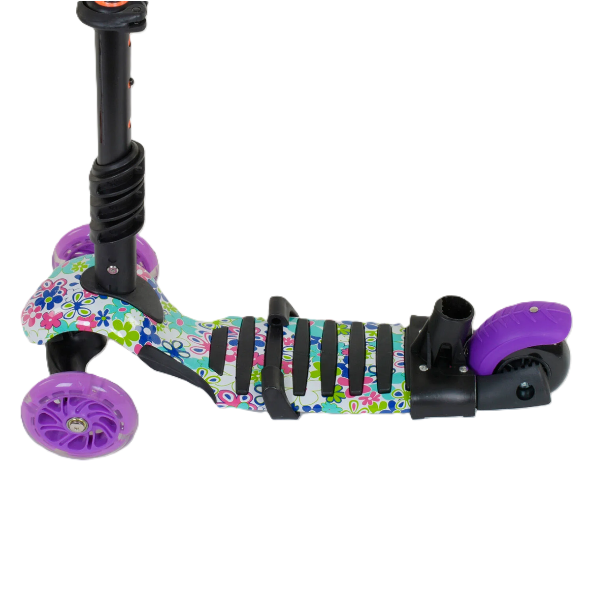 Самокат Best Scooter 5в1 с подсветкой колес Фиолетовый (25283421) - фото 5 Самокат Best Scooter 5в1 с подсветкой колес Фиолетовый (25283421) - фото 5