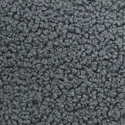 Крісло офісне ТОБІ ШО Бенно-1 Alpaca з підлокітниками та конусною ногою букле 1000х720х750 мм Темно-сірий/97 - фото 4