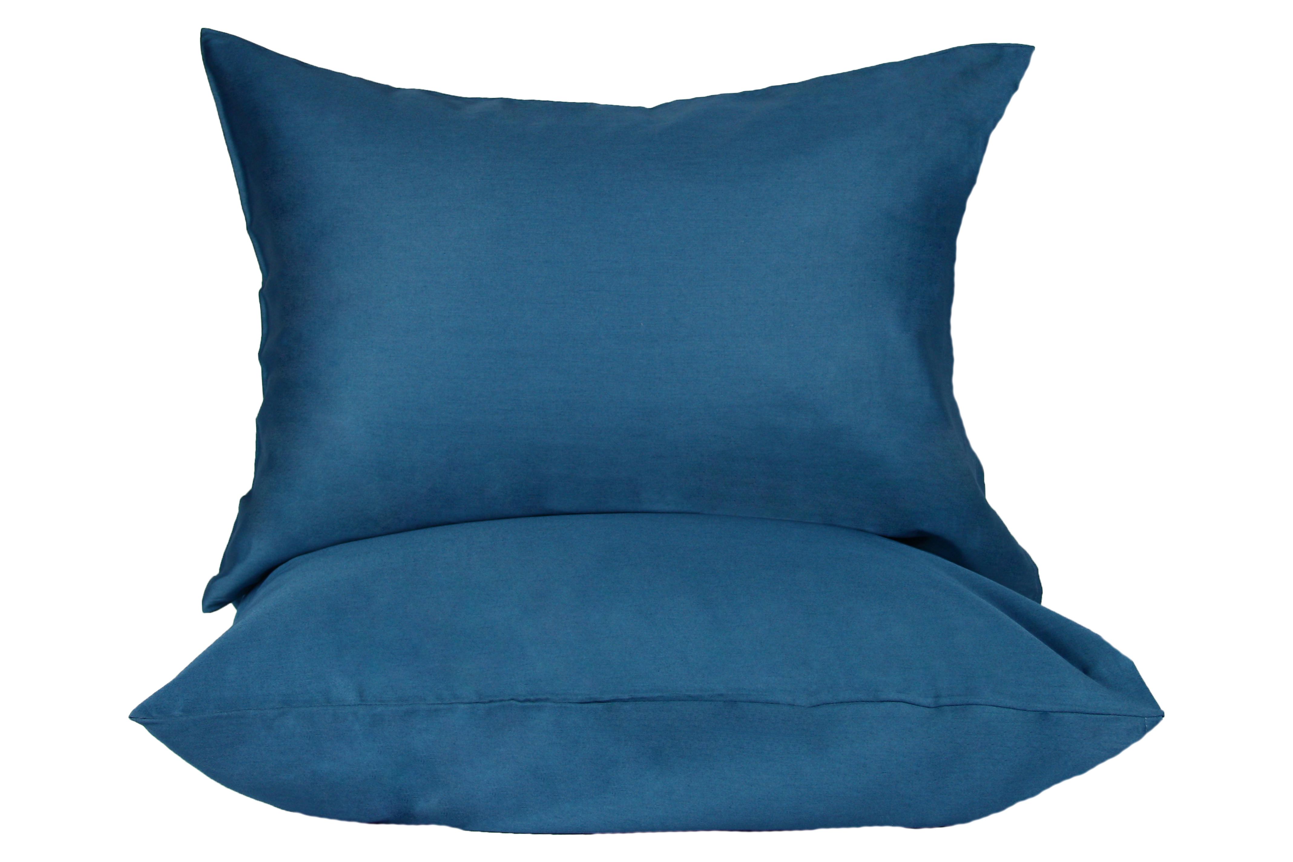 Набір наволочок LH сатин 50х70 см 2 шт. Бірюзовий