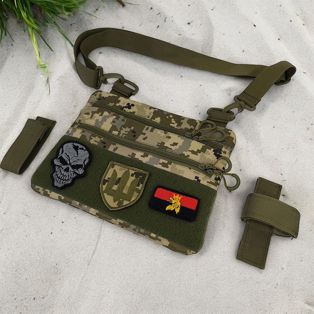 Сумка нагрудная тканевая (521250) - фото 33 Сумка нагрудная тканевая (521250) - фото 33