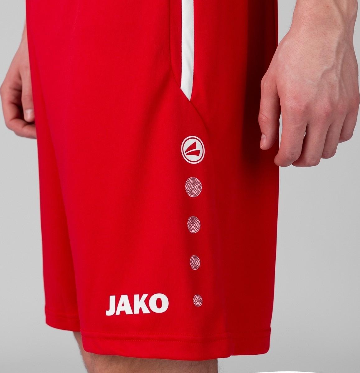 Шорти Jako ALLROUND XL Червоно-білий (4499-110) - фото 7