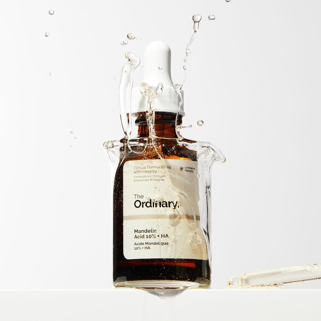 Пілінг The Ordinary Mandelic Acid 10% HA з мигдальною кислотою 30 мл - фото 4