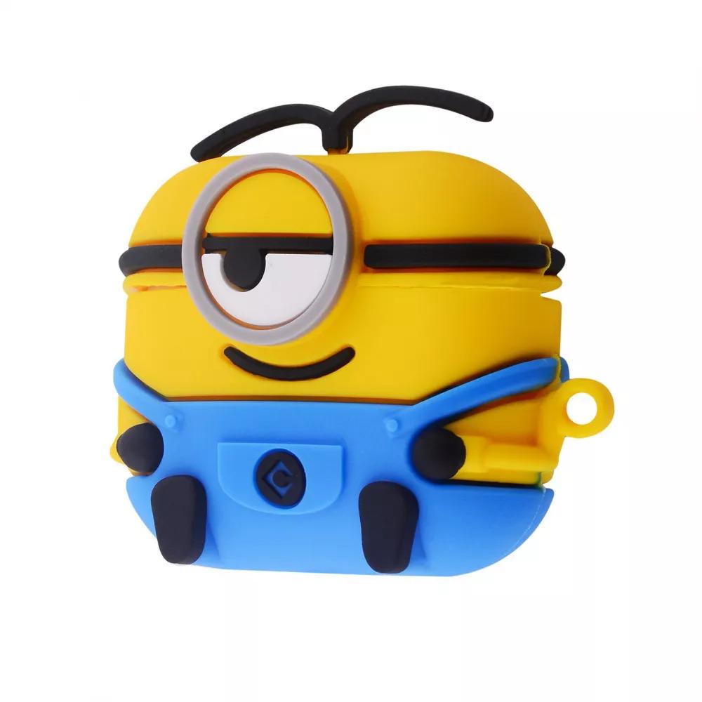 Чохол для навушників PRC Toys Case for AirPods 3 Minion One Eye (14070512) Чохол для навушників PRC Toys Case for AirPods 3 Minion One Eye (14070512)