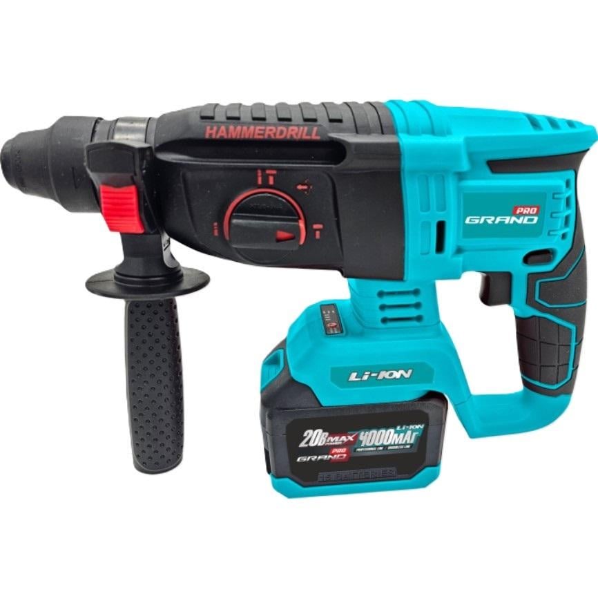 Перфоратор аккумуляторный Grand ПА-20/26 BL BRUSHLESS 1АКБ-4Аh (a226a65a) Перфоратор аккумуляторный Grand ПА-20/26 BL BRUSHLESS 1АКБ-4Аh (a226a65a)