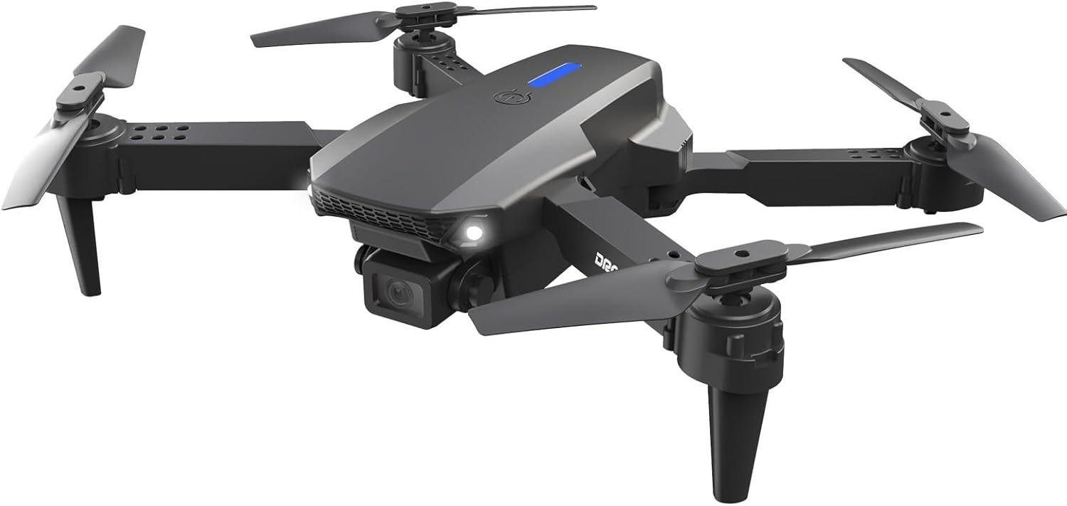 Квадрокоптер E99 Max з камерою 4K HD WiFi до 30 хвилин польоту в кейсі (29164446)