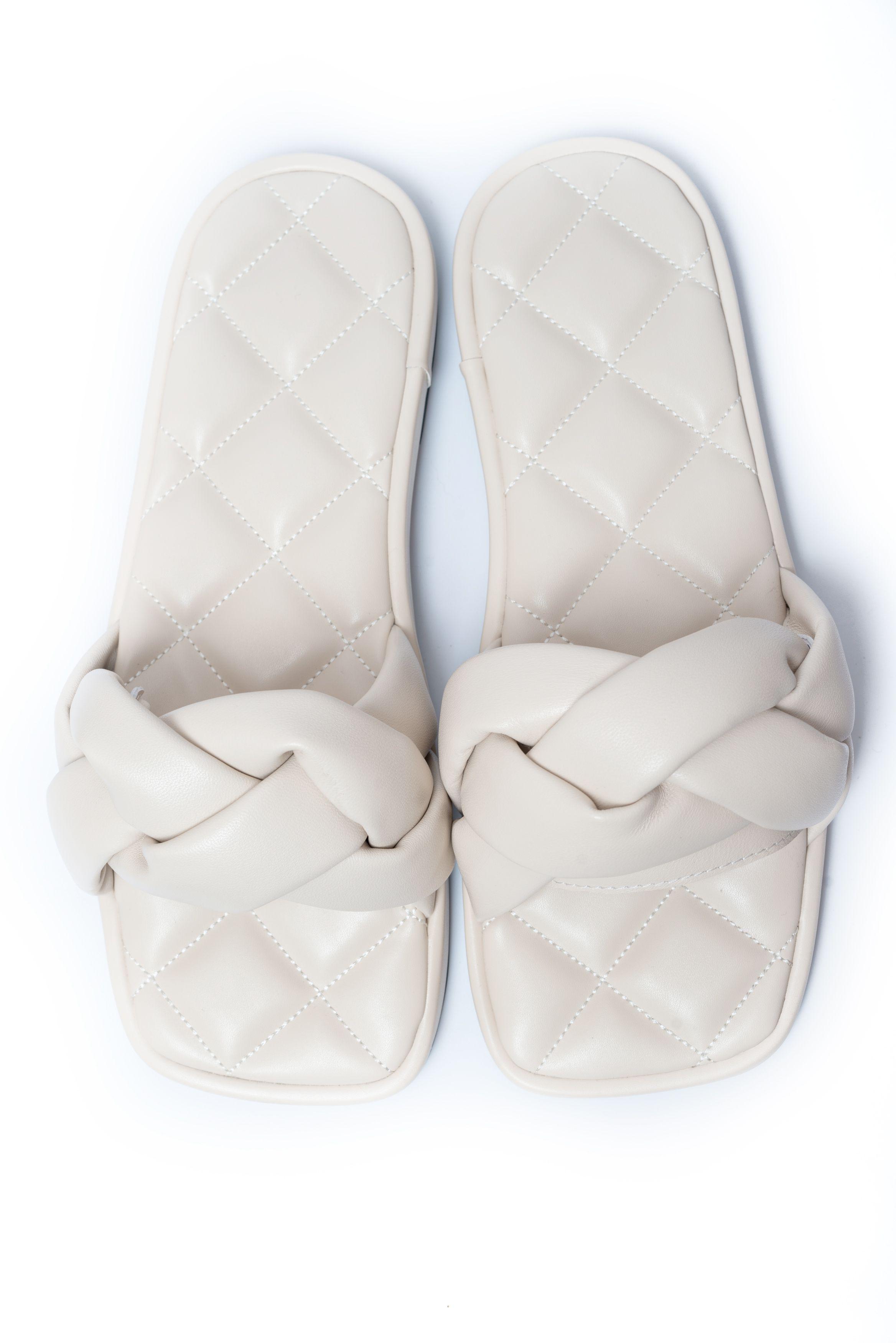 Шлепанцы Verendina 00586 р. 40 Бежевый (7163862)