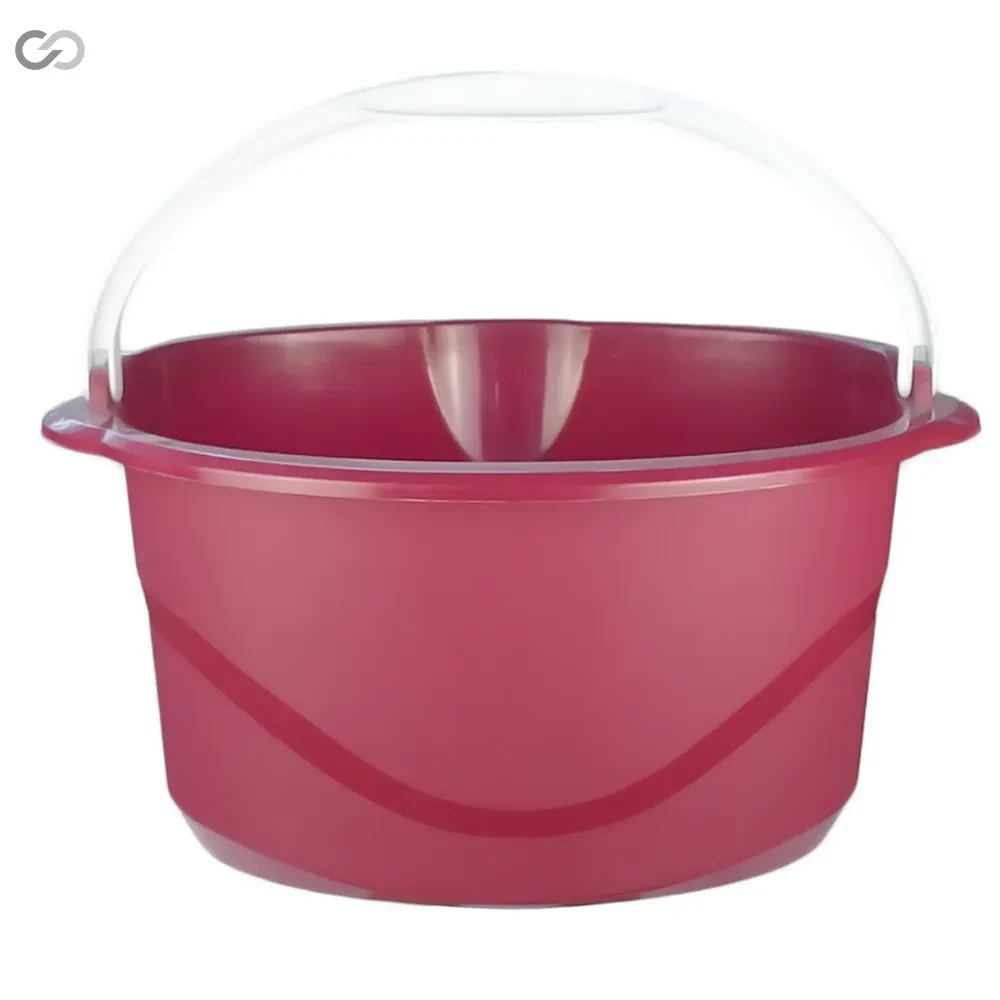 Ведро овальное Soloplast пластиковое 16 л (ВО-16) - фото 2 Ведро овальное Soloplast пластиковое 16 л (ВО-16) - фото 2