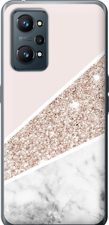 Чехол на Realme GT Neo 2 Пастельный мрамор (4342u-2489-42517)