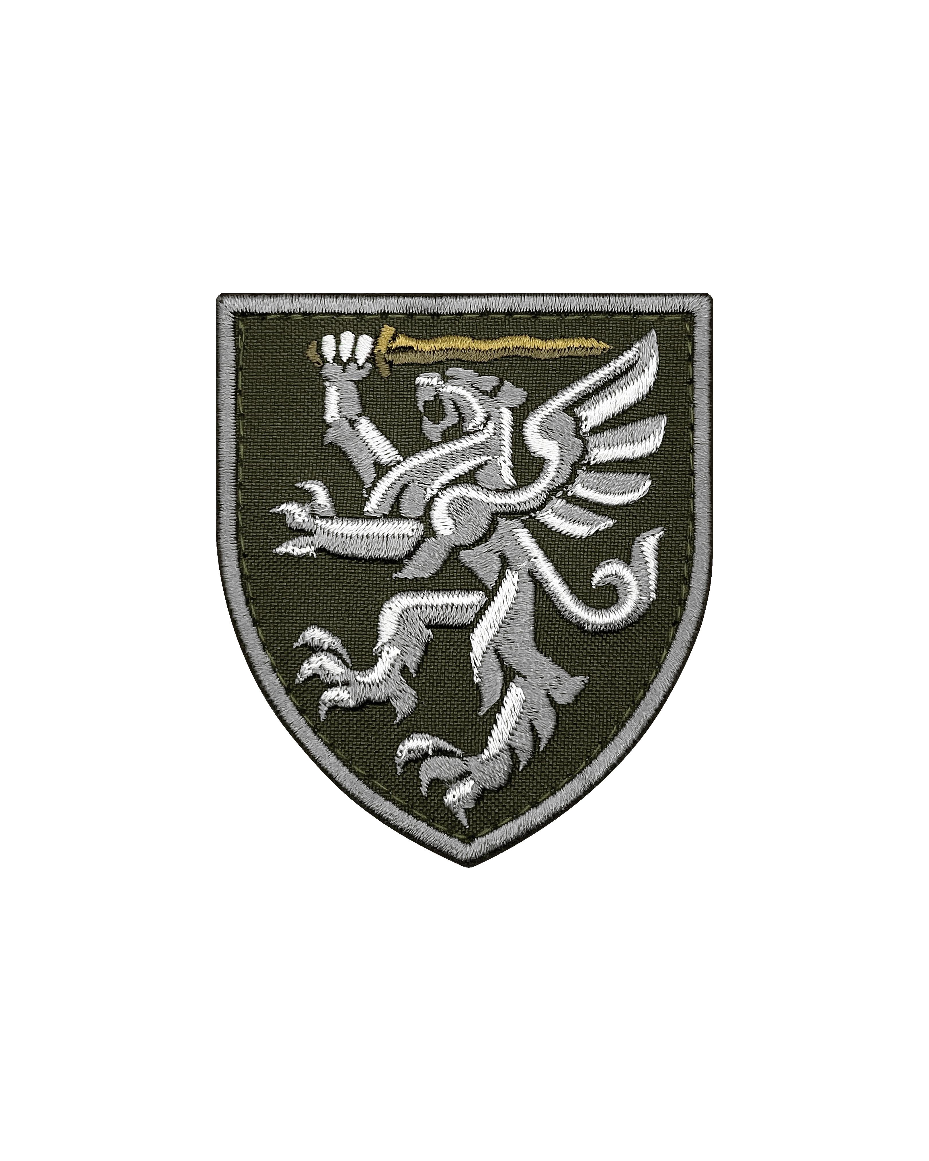 Шеврон 80 ОДШБр Олива (SHE.DSHV-9.2) Шеврон 80 ОДШБр Олива (SHE.DSHV-9.2)