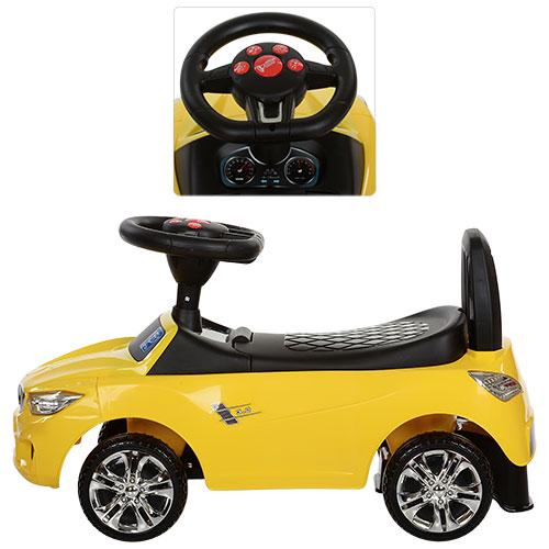 Дитячий толокар Машинка M 3147B-6 - фото 3